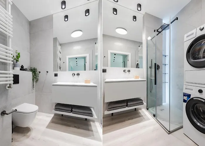 Superapart Herbu Janina 4, Wilanow, Szpital Medicover, Paley, Parking