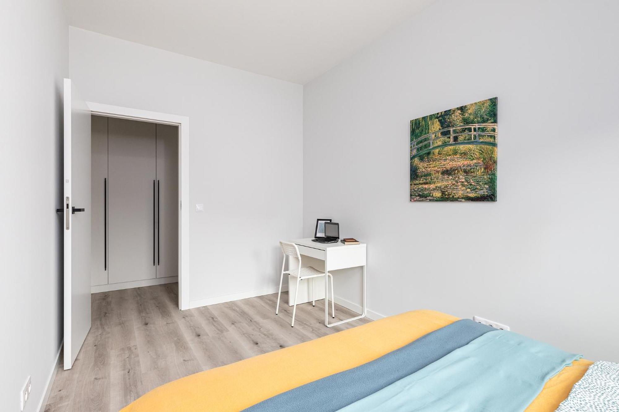 Apartment Superapart Herbu Janina 4, Wilanow, Szpital Medicover, Paley, Parking Warsaw
