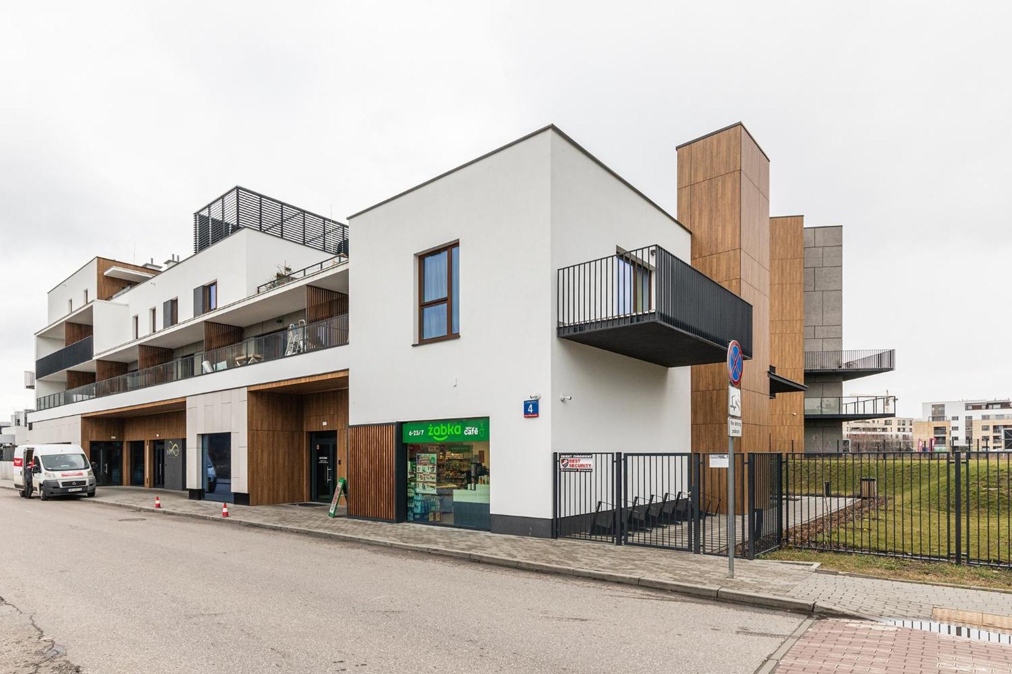 Superapart Herbu Janina 4, Wilanow, Szpital Medicover, Paley, Parking Apartment