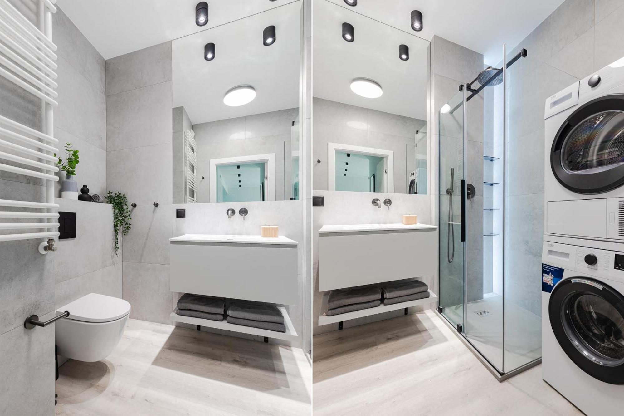 Superapart Herbu Janina 4, Wilanow, Szpital Medicover, Paley, Parking Warschau