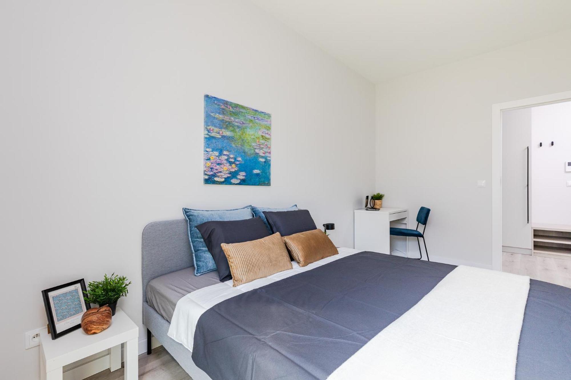 Apartment Superapart Herbu Janina 4, Wilanow, Szpital Medicover, Paley, Parking Warsaw