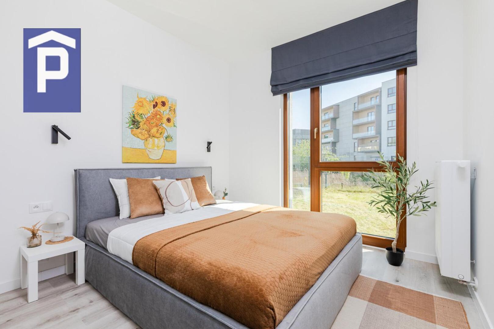 Apartment Superapart Herbu Janina 4, Wilanow, Szpital Medicover, Paley, Parking